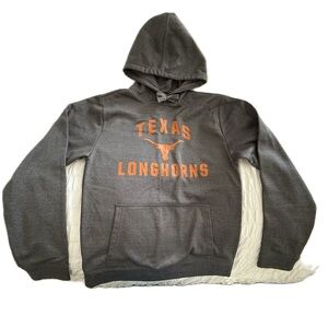 Gray and Orange Sweatshirt with Texas Longhorns Logo